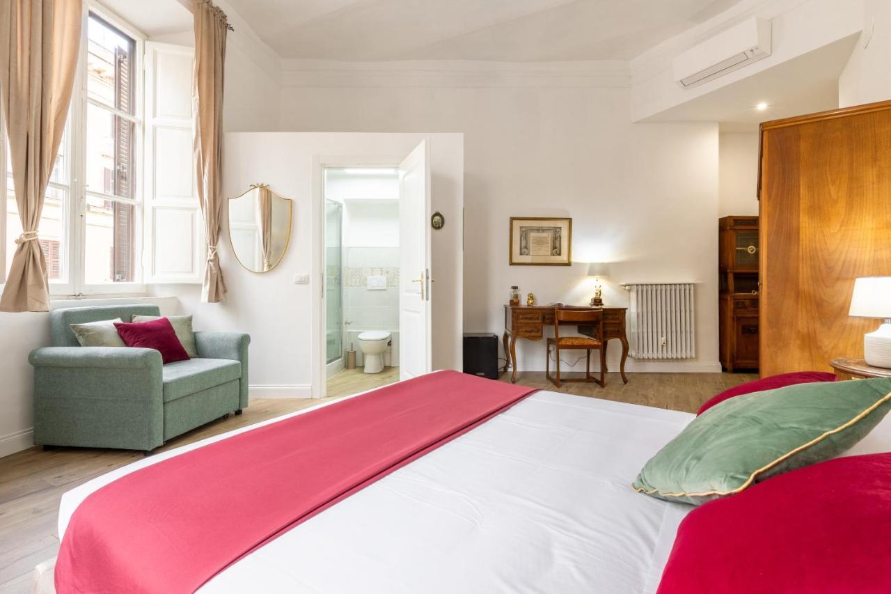 Gentile Suites - Private Rooms Rom Exterior foto